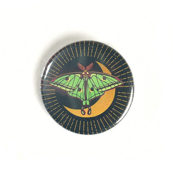 Luna Moth 1.25" Pinback Button