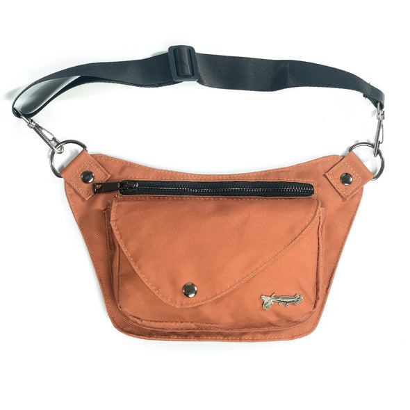 Cinnamon Lux Hip Pouch (♻️Polyester)