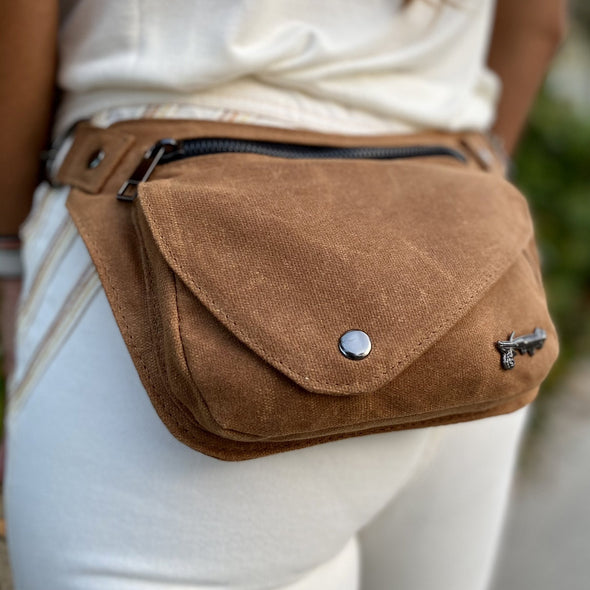 Indigo Rain Lux Hip Pouch