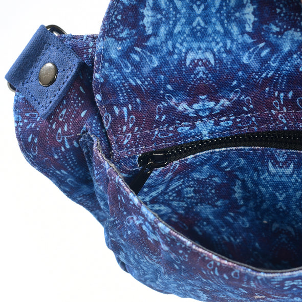 Indigo Rain Lux Hip Pouch