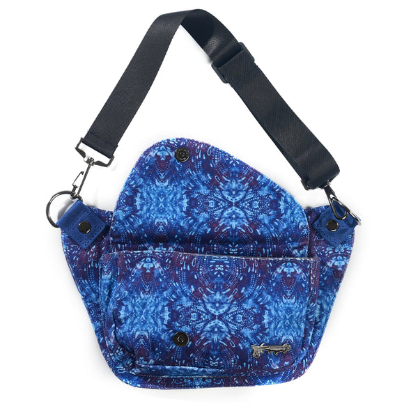 Indigo Rain Lux Hip Pouch