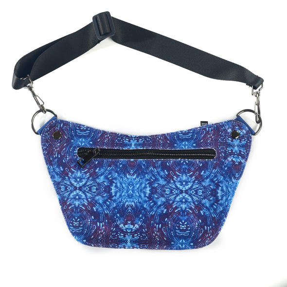 Indigo Rain Lux Hip Pouch