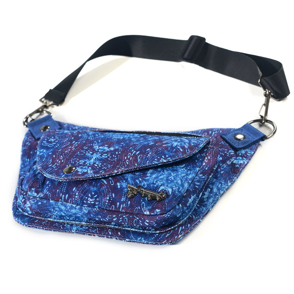 Indigo Rain Lux Hip Pouch