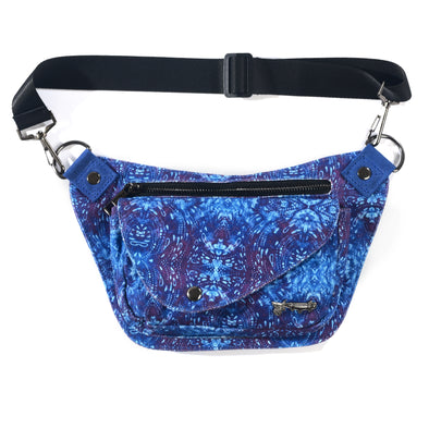 Indigo Rain Lux Hip Pouch