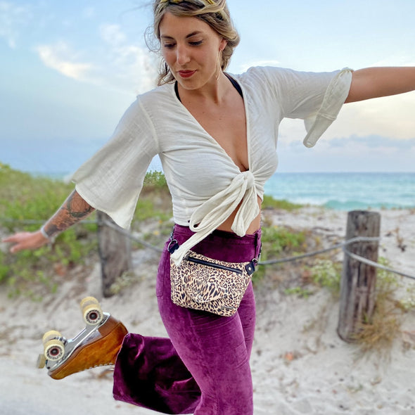 Indigo Rain Lux Hip Pouch