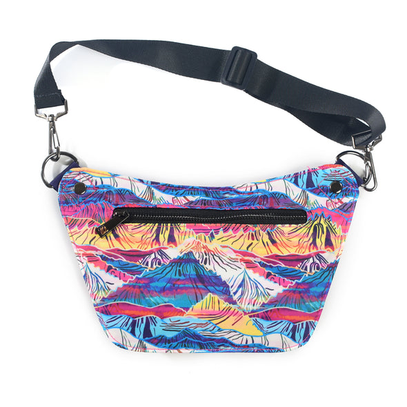 Rainbow Ridge Lux Hip Pouch