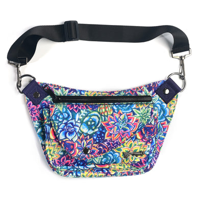 Succulent Social Lux Hip Pouch