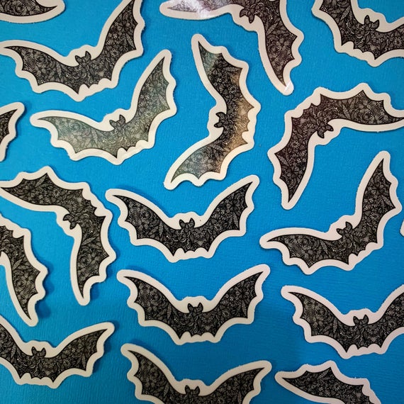 Mini Bat Vinyl Sticker