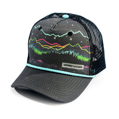 Mountain Pulse V1 Trucker Hat