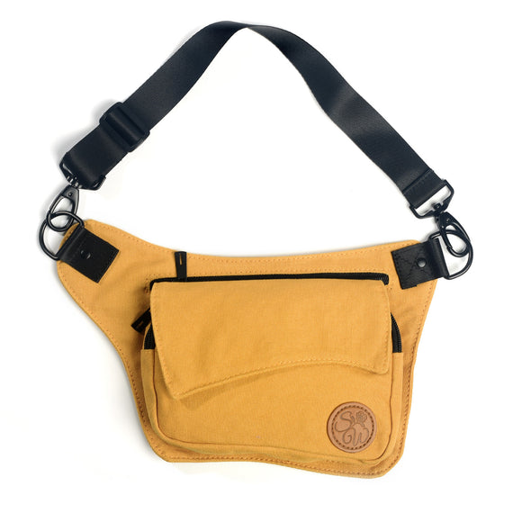 Marigold Yellow Hip Bag