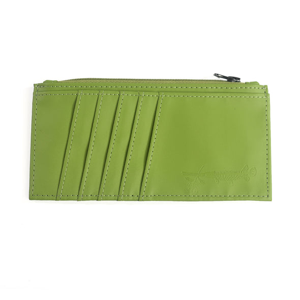 Olive Green Slim Card Wallet