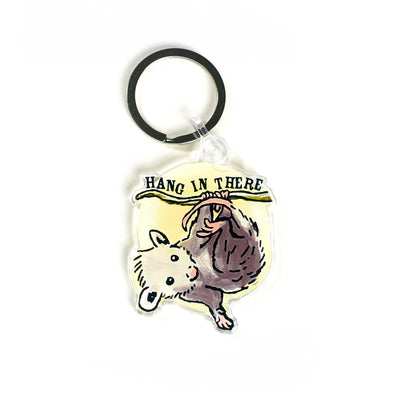 Hang in There Acrylic Keychain