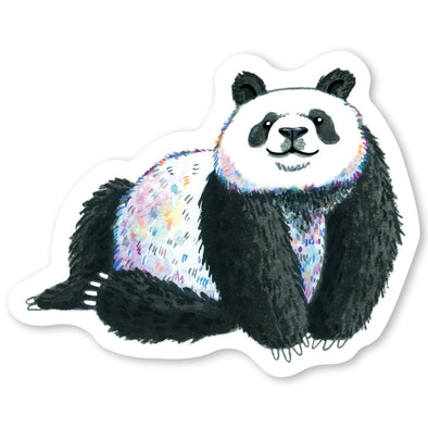 Panda Bear Vinyl Sticker