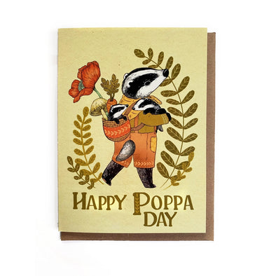 Happy Poppa Day Card