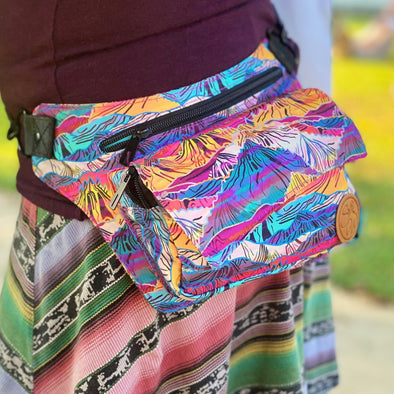 Rainbow Ridge Hip Bag