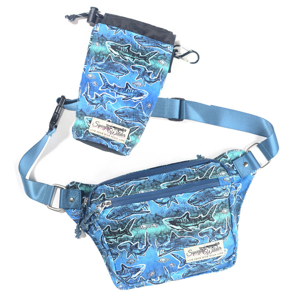 Swim with the Fishes Water Bottle Holder