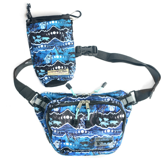 Wild Phase (Wolves) Rover Hip Pack 2.0