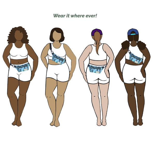 Morning Mist Pocket Belt