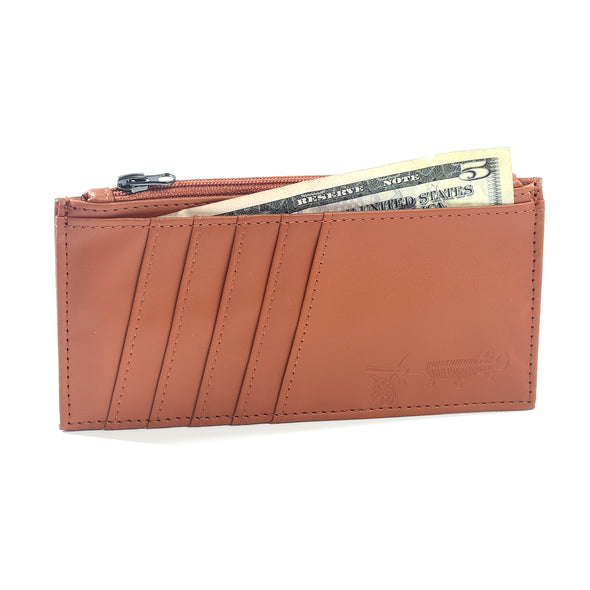 Brown Slim Card Wallet
