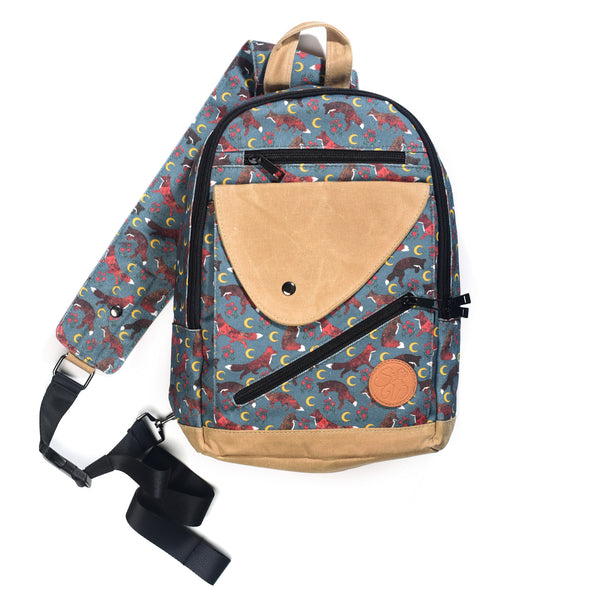 Moonlit Frolic Sling Backpack