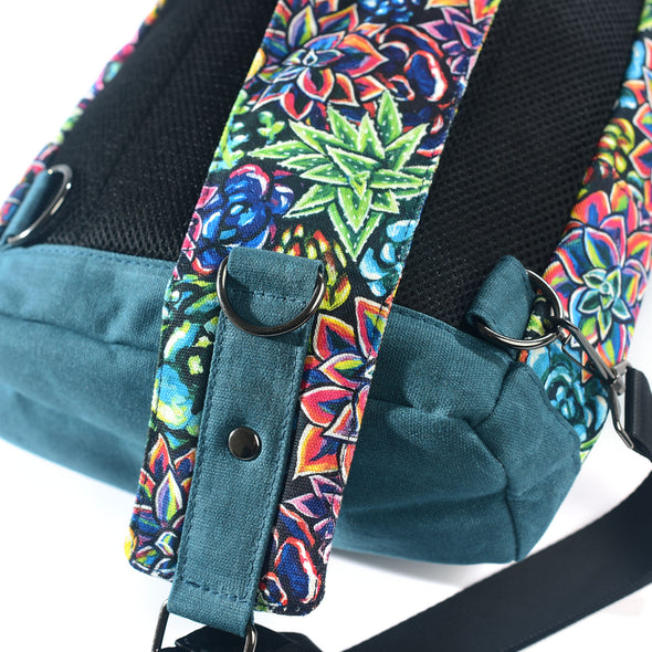 Succulent Social Sling Backpack