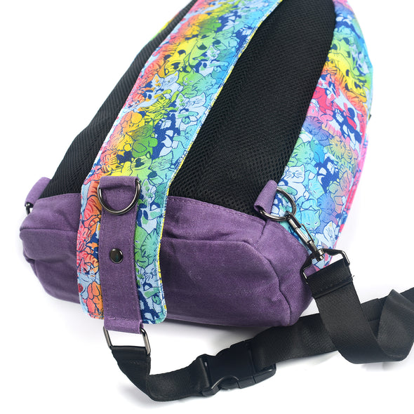 Cat Nap Sling Backpack