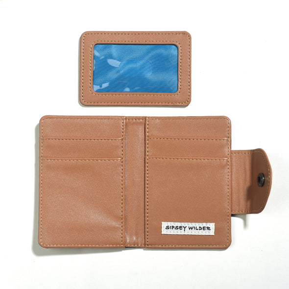 Dare to Fly Snap Wallet