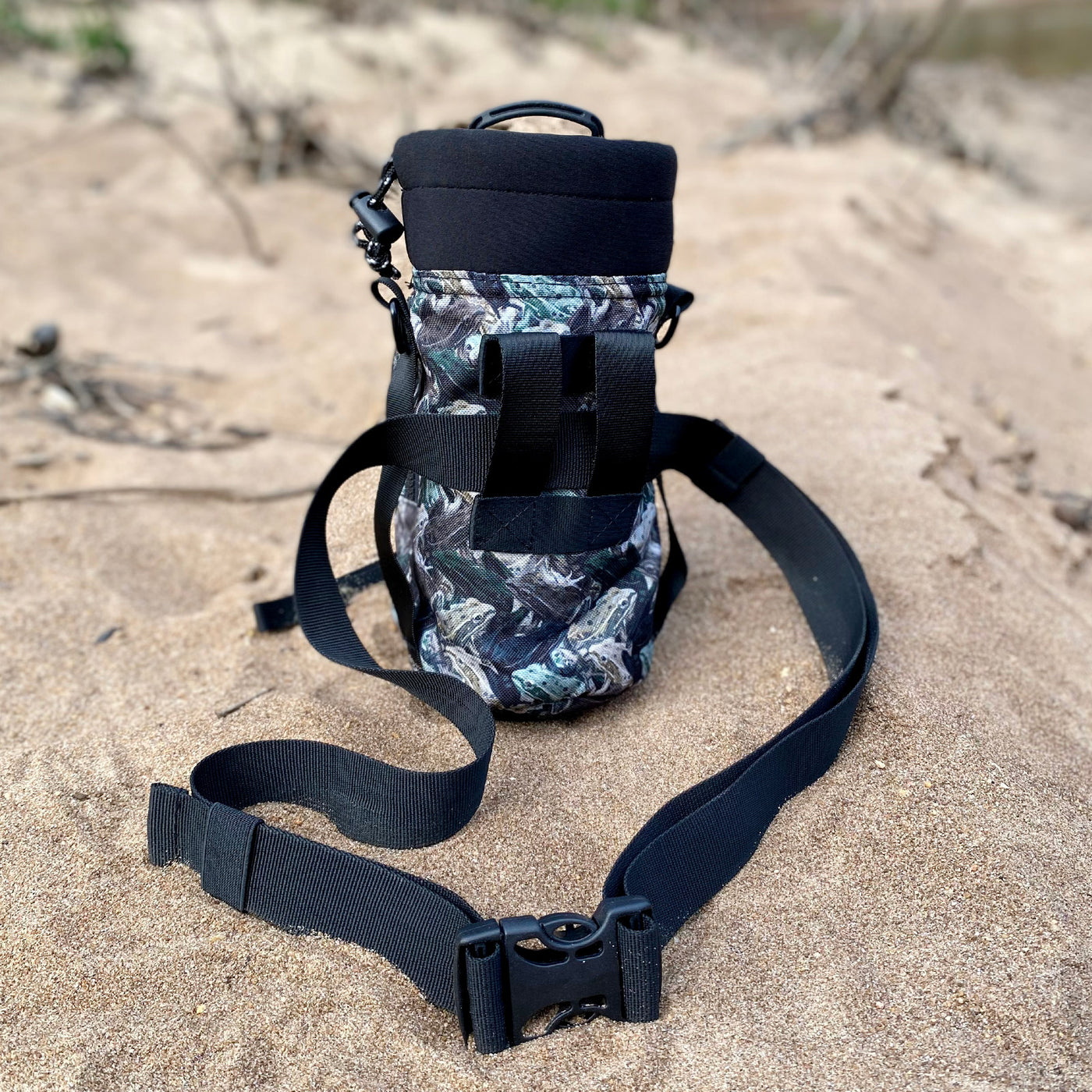 Waist Strap for Water Bottle Carriers, Holders & Tail-Along Pouch – Sipsey  Wilder