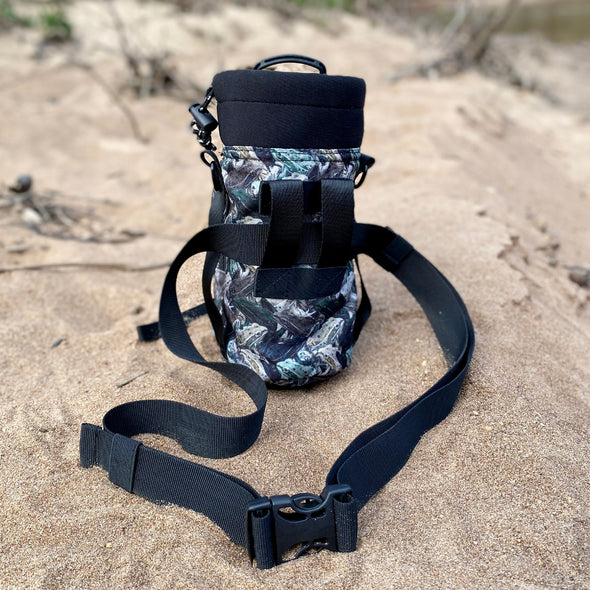 Waist Strap for Water Bottle Carriers, Holders & Tail-Along Pouch