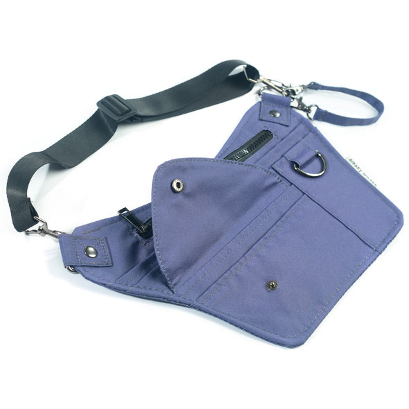 Nightshade (Purple) Tech Hip Bag