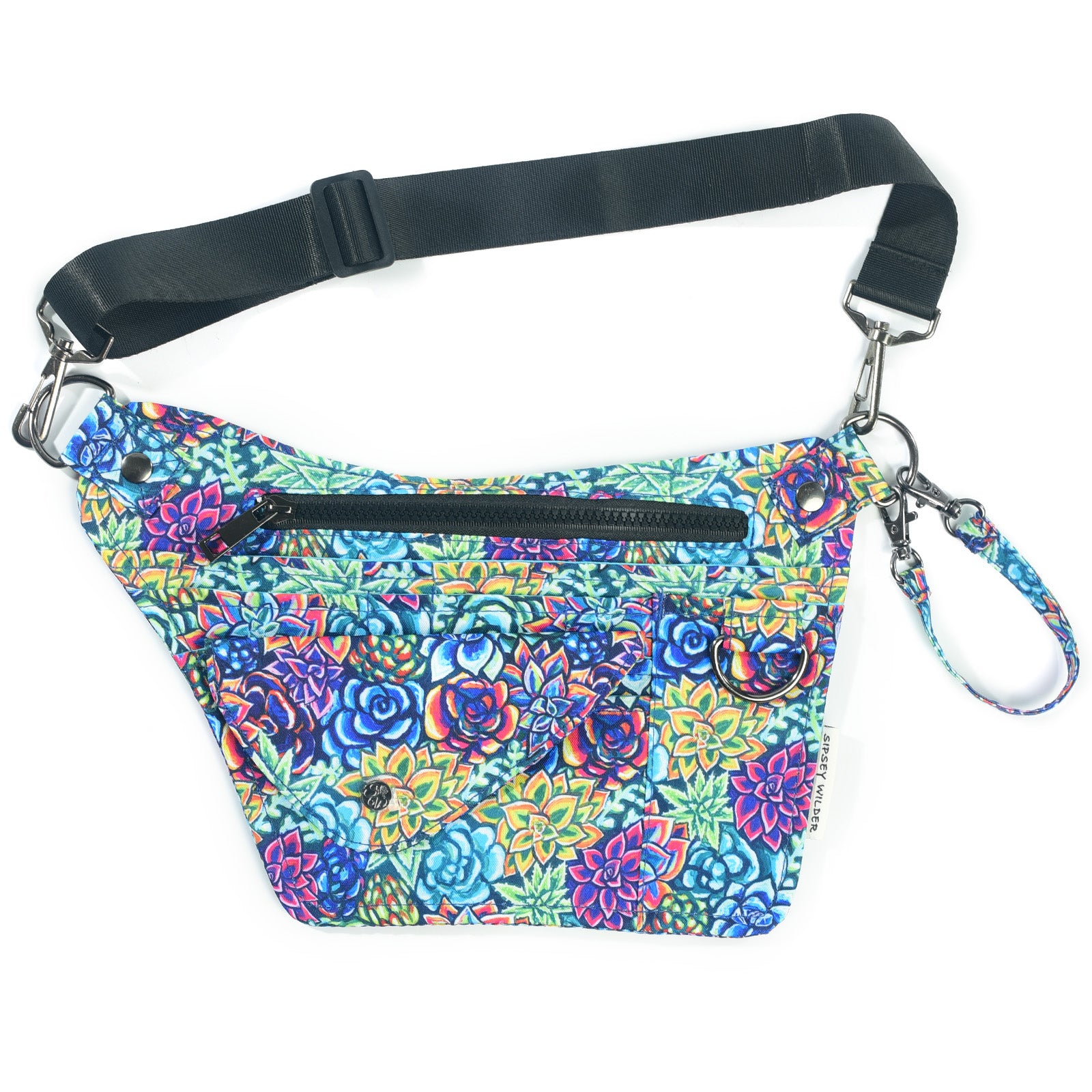 succulent social Succulent Social Tech Hip Bag Size 3 (XL-3XL) fits 42-64.5"