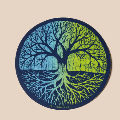 Tree of Life Vinyl Sticker