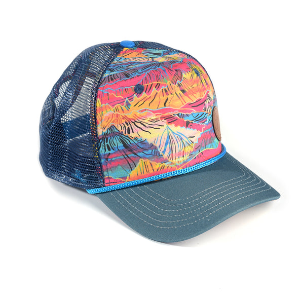 Rainbow Ridge Trucker Hat