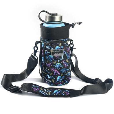 Cosmic Dinos Water Bottle Carrier
