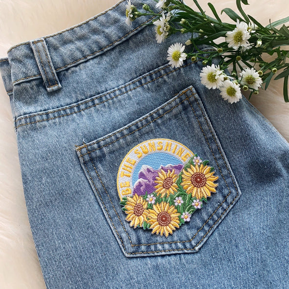 Be the Sunshine Iron-On Patch