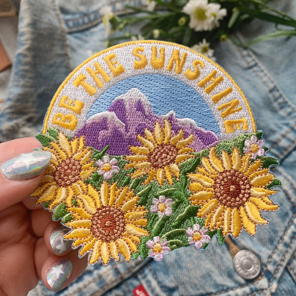 Be the Sunshine Iron-On Patch