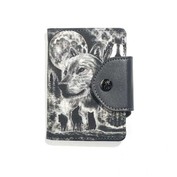 Wolf Song Snap Wallet