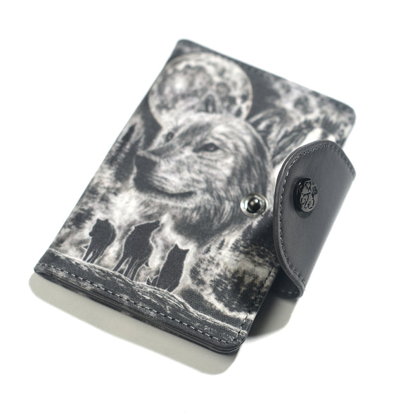 Wolf Song Snap Wallet